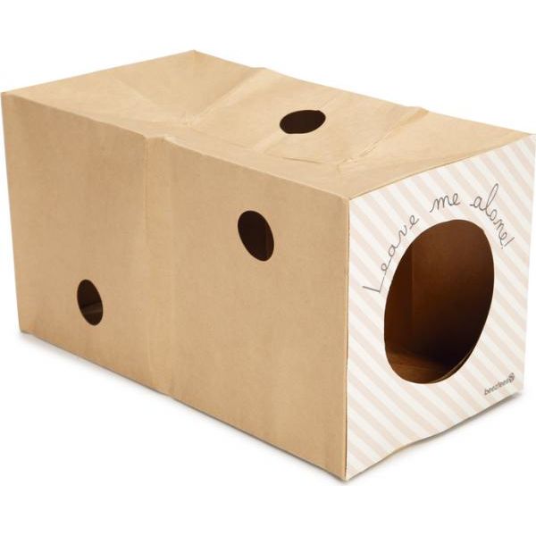 Beeztees Kitten Inja - Kattentunnel - Karton - 22x22x40 cm | SPEELGOED