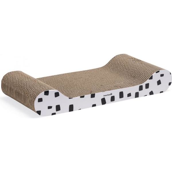 Beeztees Krabsofa - Krabplank - Karton - 49x22x25 cm | KRABPALEN
