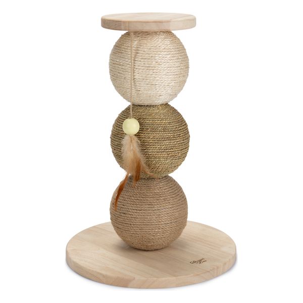 Designed by Lotte Elio Krabbollen - Krabpaal - 34x34x47,5 | KRABPALEN