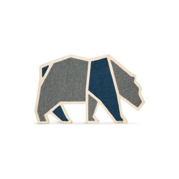 Beeztees Blue Bear - Krabplank - Hout - 84x54x1,8 cm | KRABPALEN