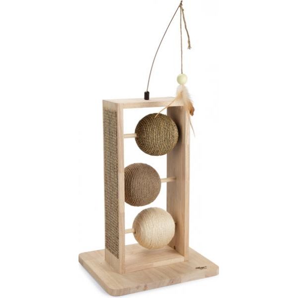 Designed by Lotte Lomax Krabbollen - Krabpaal - 34,5x29,5x50cm | KRABPALEN