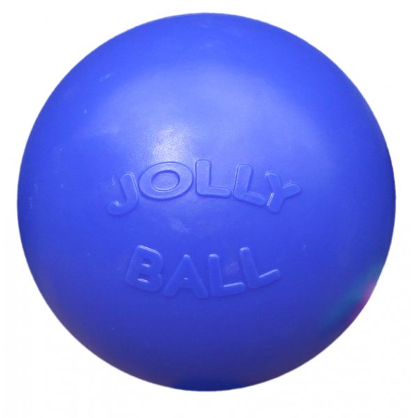 Jolly Ball Push-n-Play 25cm blauw | Ballen