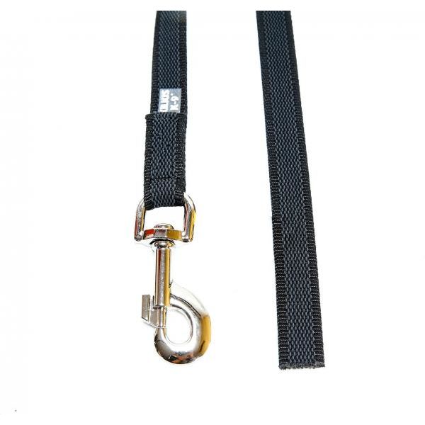 Hondenriem - 20mm x 2m - Zwart | Hondenriemen