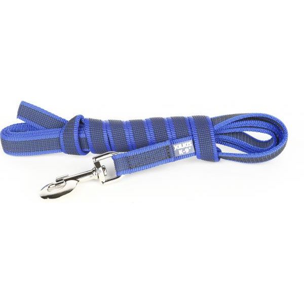 Lange lijn hond - 20mm x 3m - Blauw | Hondenriemen