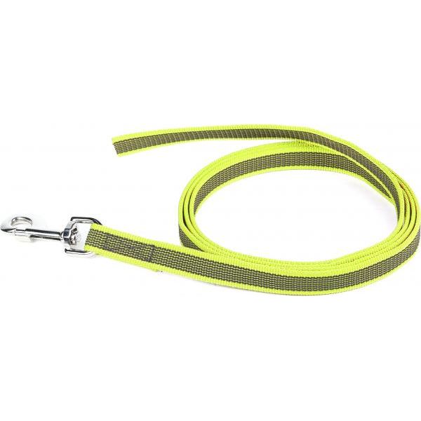 Hondenriem - 20mm x 2m - Neon | Hondenriemen