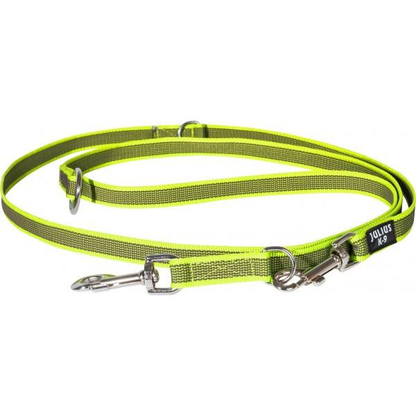 Hondenriem - Verstelbaar 20mm x 2,2m - Neon | Hondenriemen