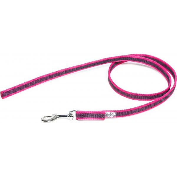 Hondenriem - 14mm x 1m - Roze | Hondenriemen