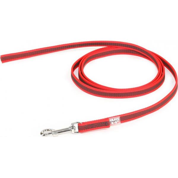 Hondenriem- 14mm x 2m - Rood | Hondenriemen