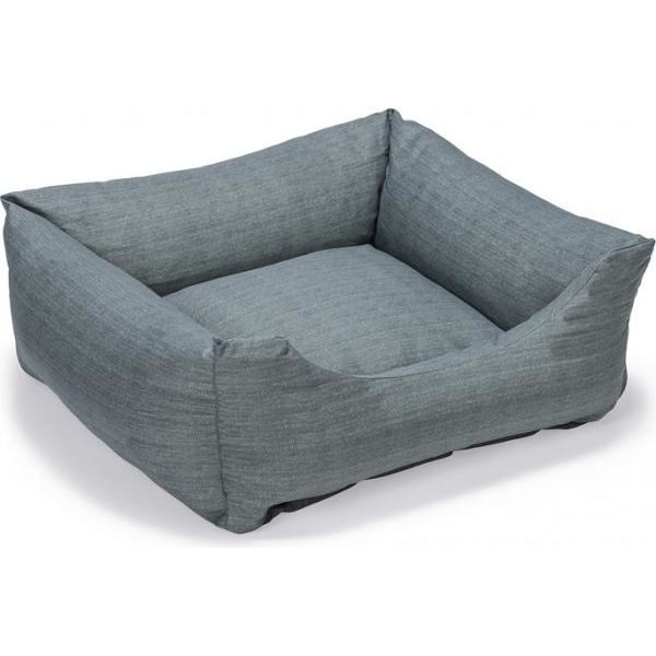 Beeztees Ligbed Sofixa - Hondenmand - Grijs - 65x60x20 cm | Hondenmanden