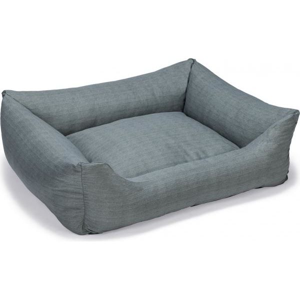 Beeztees Ligbed Sofixa - Hondenmand - Grijs - 95x80x25 cm | Hondenmanden