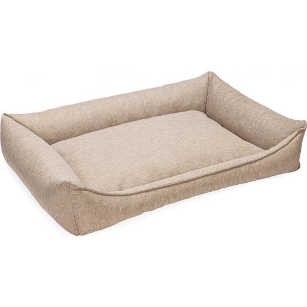 Beeztees Zia - Orthopedische Hondenmand - Beige - 120x80x23 cm | Hondenmanden