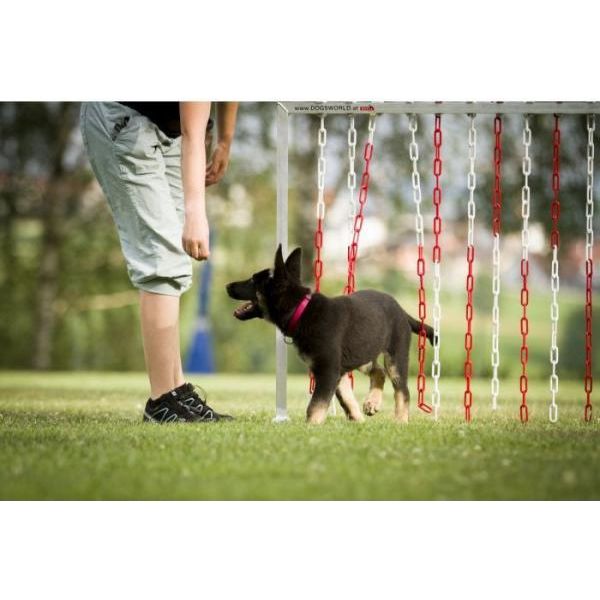 Puppy kettingwand | Veldmateriaal