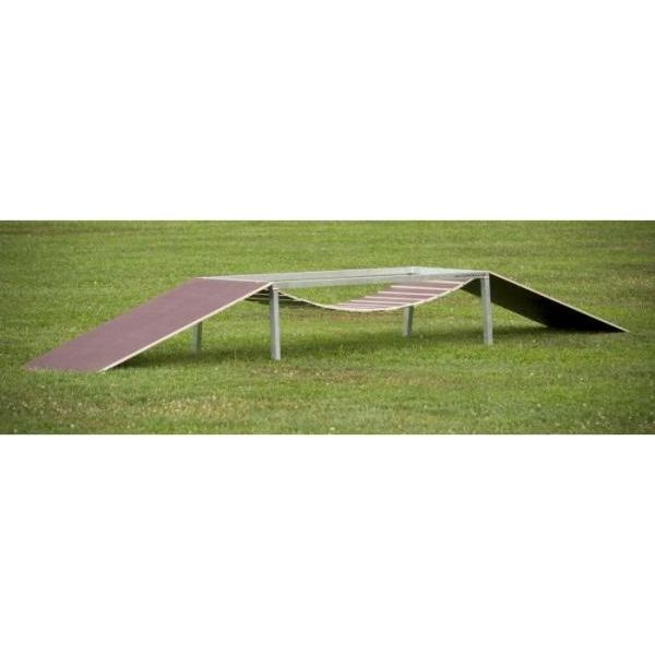 Puppy hangbrug | Veldmateriaal