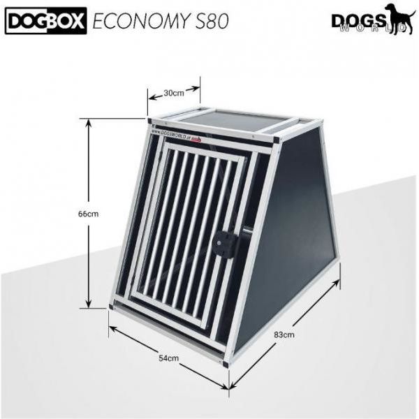 Economy transportbox - S80 | Autokooien