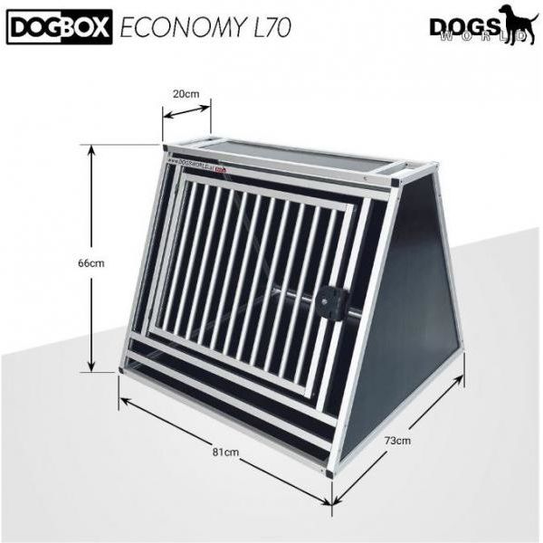 Economy transportbox - L70 | Autokooien