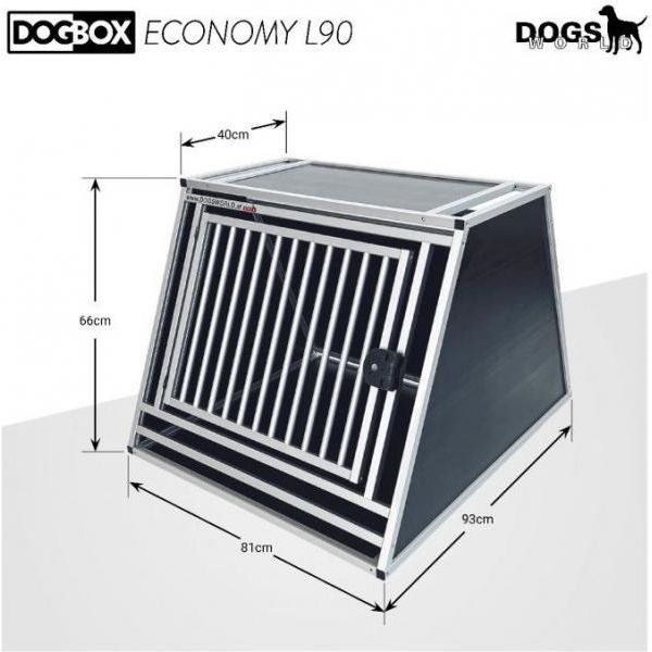 Economy transportbox - L90 | Autokooien