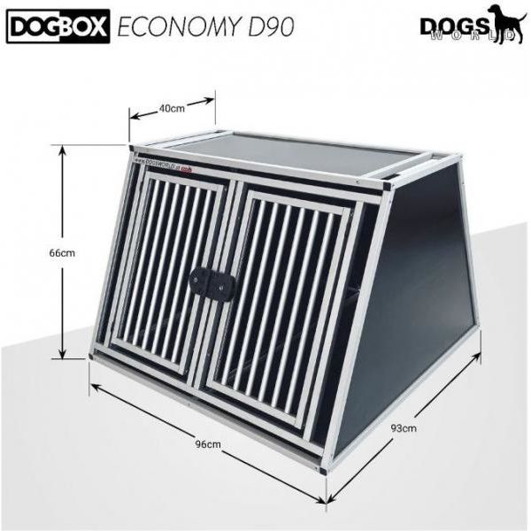 Economy transportbox - D90 | Autokooien