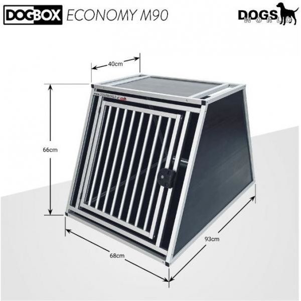 Economy transportbox - M90 | Autokooien