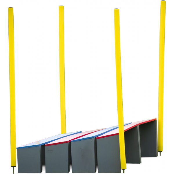 Agility Lange sprong | Veldmateriaal