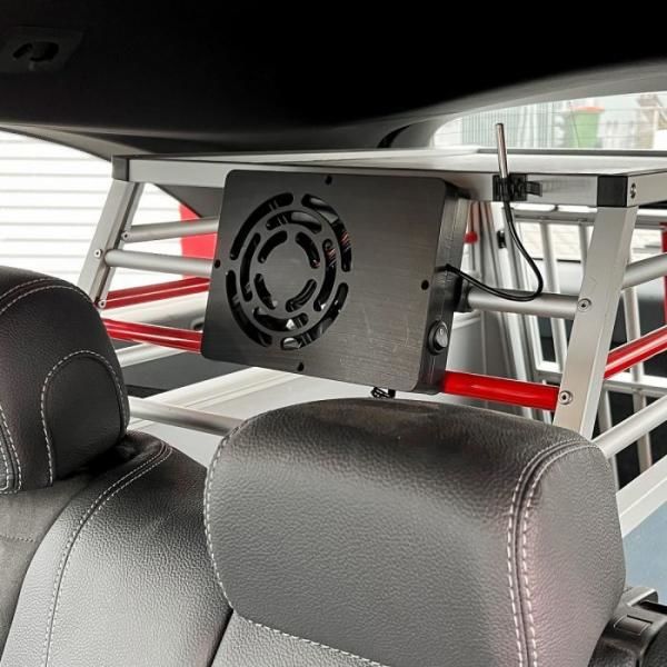 Dogvent 2.0 - Boxen ventilator - automatisch | Veiligheid