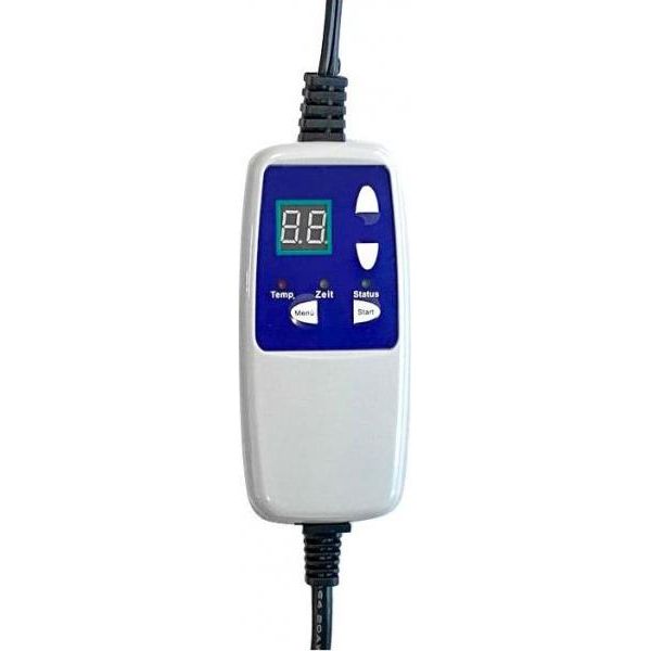 Verwarmingsmat met timer - 100cm x 50cm | Veiligheid