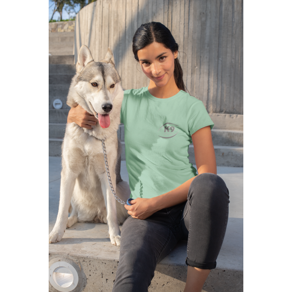 T-shirt Dames Groen - K9 Sportswear | Shirts