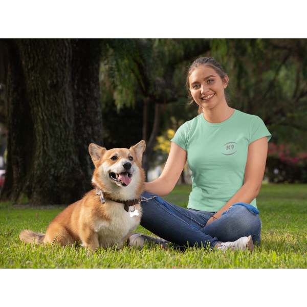 T-shirt Dames Groen - K9 Sportswear | Shirts