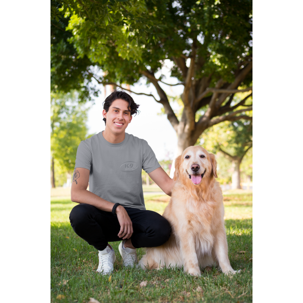 T-shirt Unisex Grijs - K9 Sportswear | Shirts