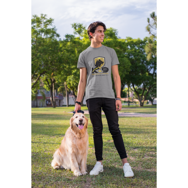 T-shirt Unisex Grijs - K9 Securitydogs | Shirts