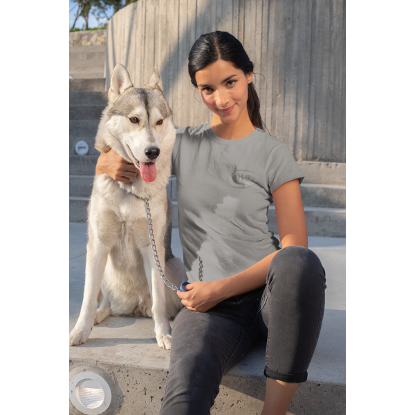 T-shirt Dames Grijs - K9 Sportswear | Shirts