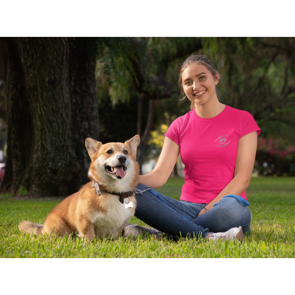 T-shirt Dames Roze - K9 Sportswear | Shirts