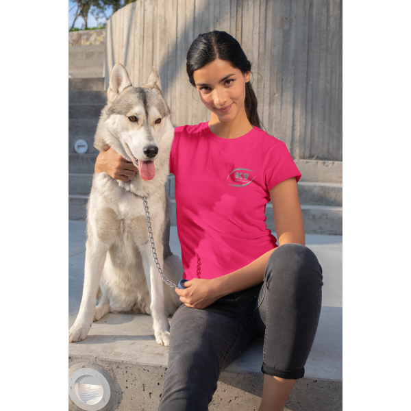 T-shirt Dames Roze - K9 Sportswear | Shirts