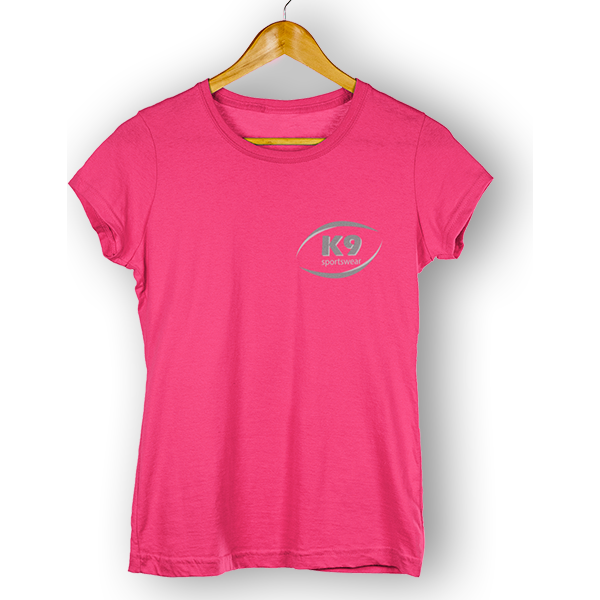 T-shirt Dames Roze - K9 Sportswear | Shirts