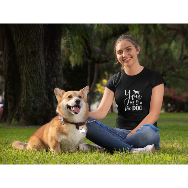 T-shirt Dames - You me & the dog | Shirts