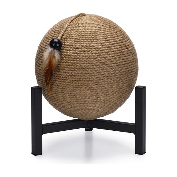 Designed by Lotte Krabbol Tyra - Krabpaal - Metaal - 27x27x33 cm | KAT