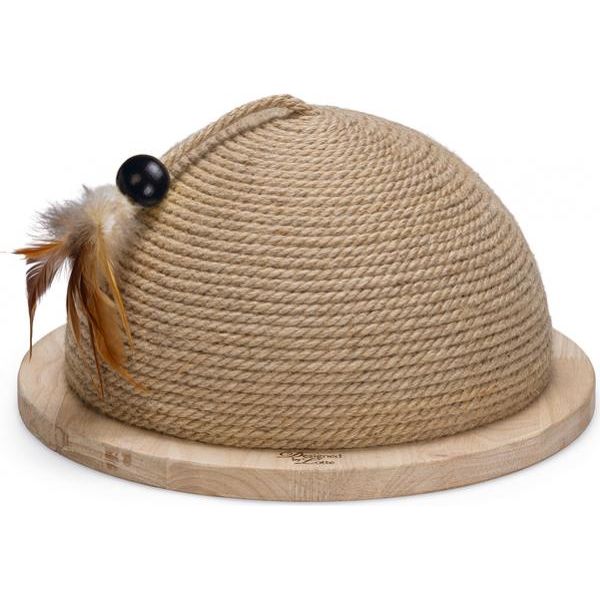 Designed by Lotte Halve Krabbol Vivi - Krabpaal - 34,5x34,5x18,5 cm | KRABPALEN