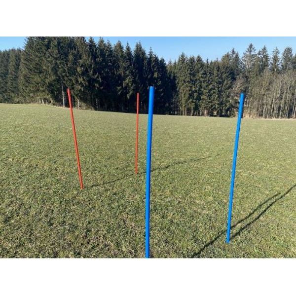 Vrije tijd - slalomstang Rood | Veldmateriaal