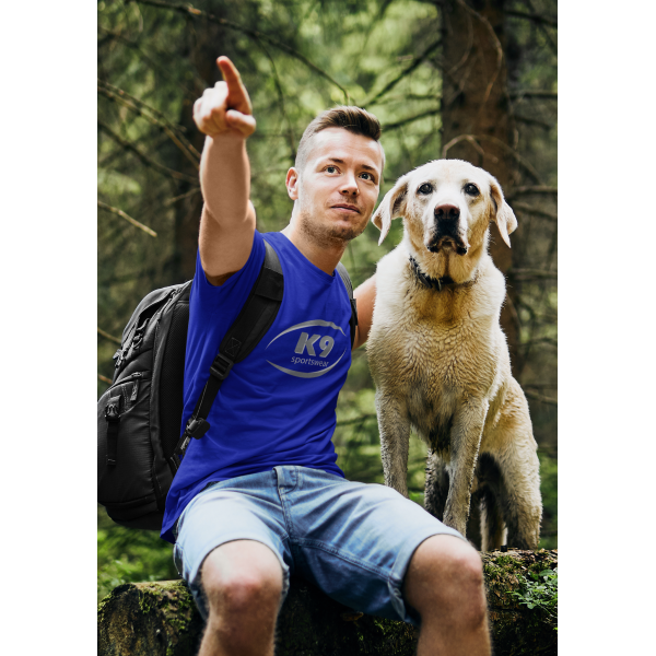 T-shirt Unisex Blauw - K9 Sportswear | Shirts