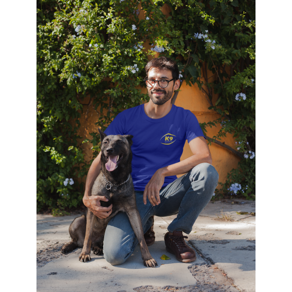 T-shirt Unisex Blauw - K9 Sportswear | Shirts