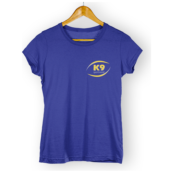 T-shirt Unisex Blauw - K9 Sportswear | Shirts