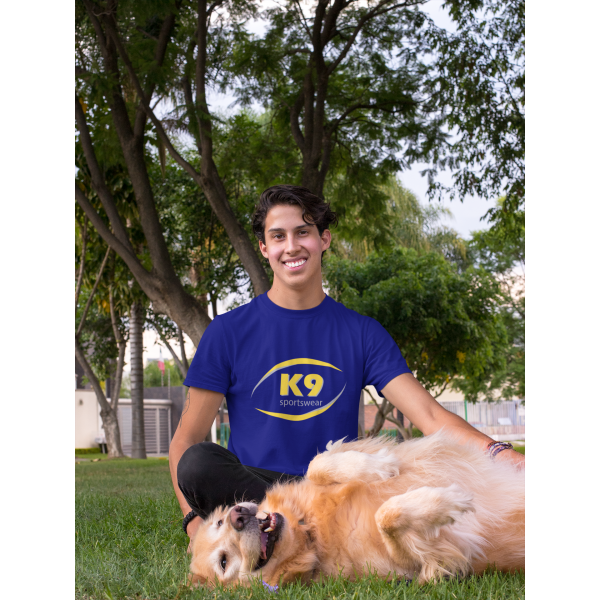 T-shirt Unisex Blauw - K9 Sportswear | Shirts