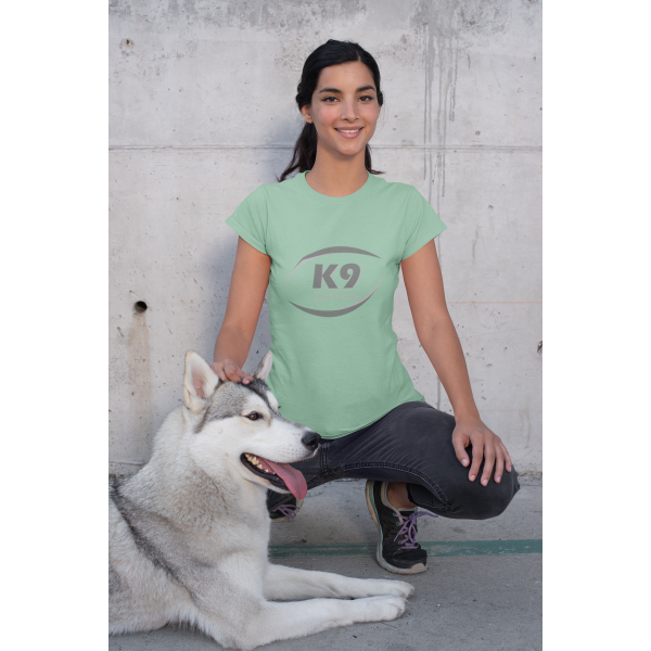 T-shirt Dames Groen - K9 Sportswear | Shirts