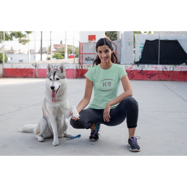 T-shirt Dames Groen - K9 Sportswear | Shirts