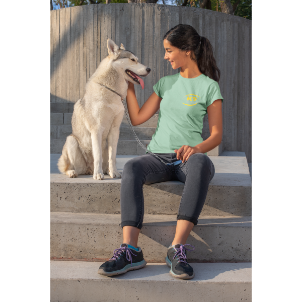 T-shirt Dames Groen - K9 Sportswear | Shirts