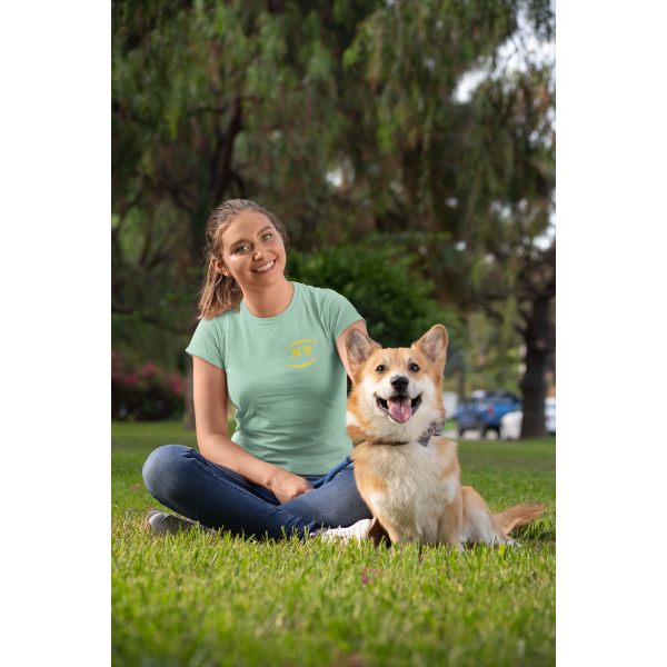 T-shirt Dames Groen - K9 Sportswear | Shirts