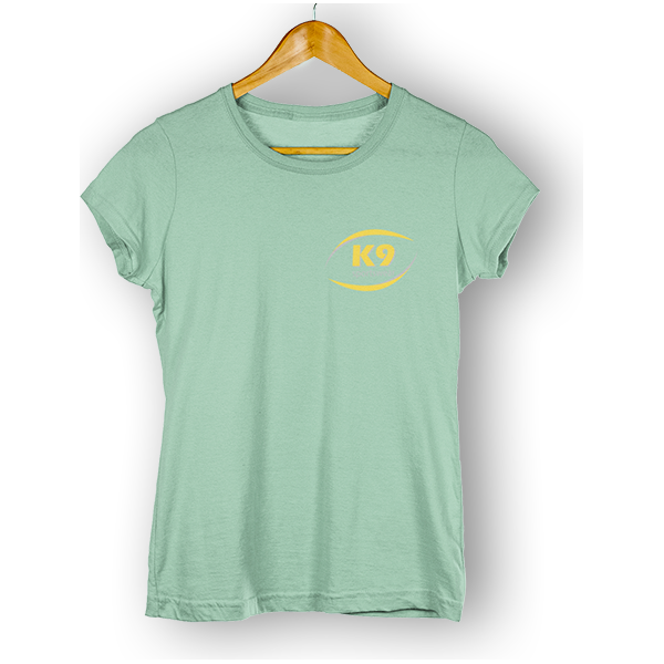 T-shirt Dames Groen - K9 Sportswear | Shirts