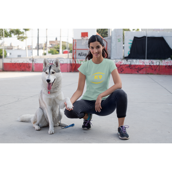 T-shirt Dames Groen - K9 Sportswear | Shirts