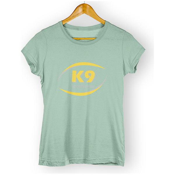 T-shirt Dames Groen - K9 Sportswear | Shirts