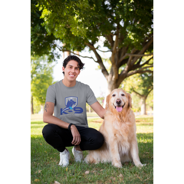 T-shirt Unisex Grijs - K9 Securitydogs | Shirts