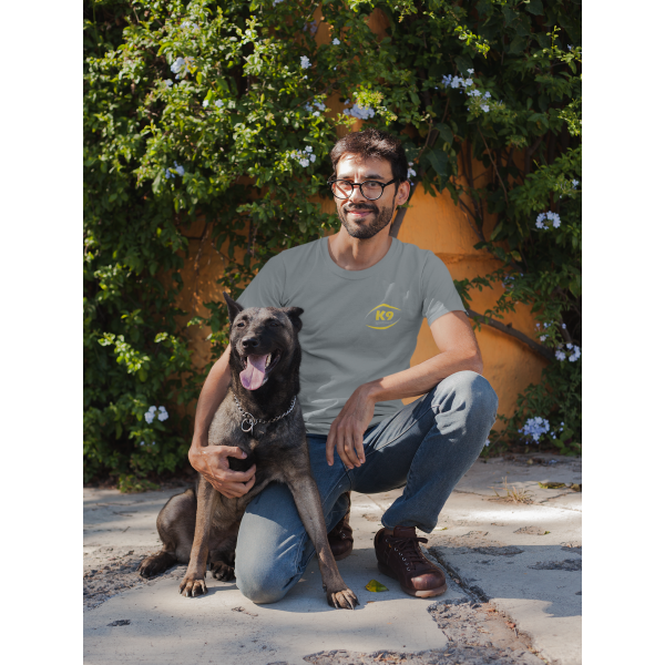 T-shirt Unisex Grijs - K9 Sportswear | Shirts